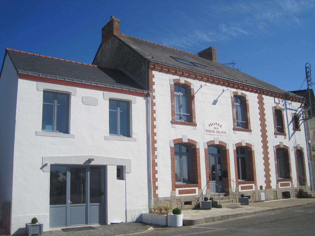 Hotel Des Marais Salants Batz-sur-Mer Exterior foto